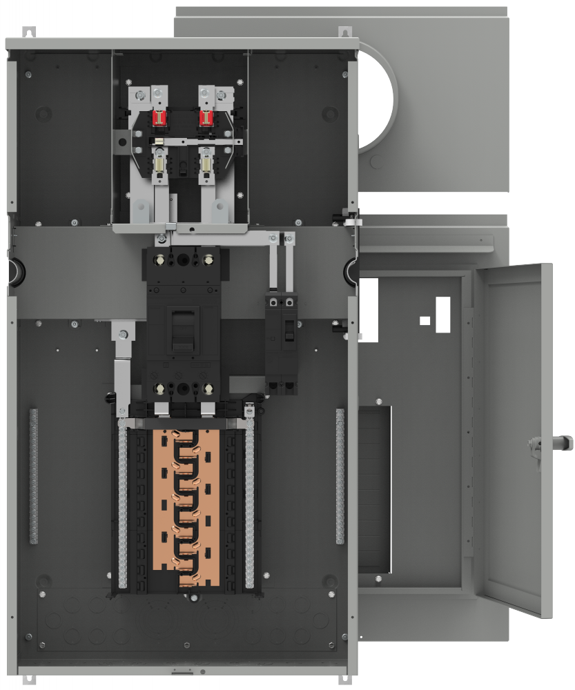 POWMOD WC 2040 5J 1P3W 125/125A RLS