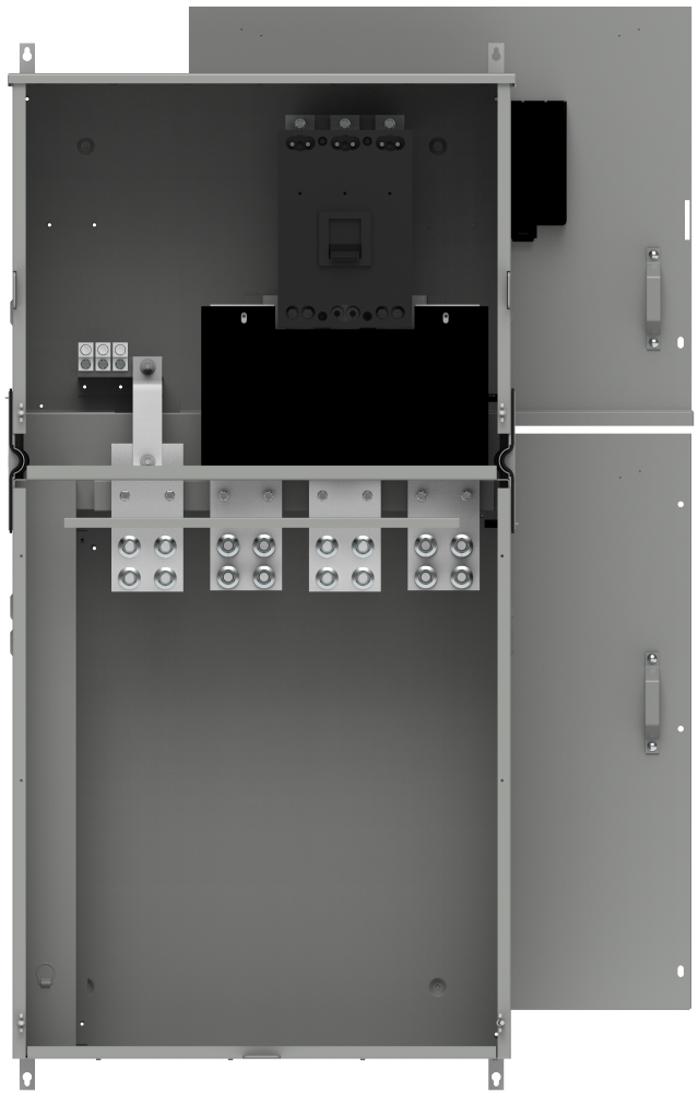 POWMOD WEB 600A 3PH 3R 100K AIC