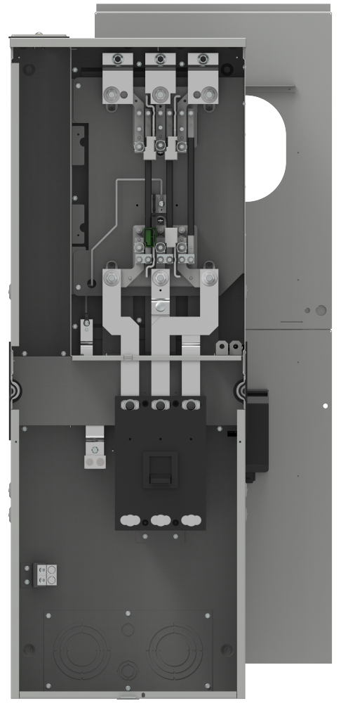 POWMOD WMK 400A 3PH IN/OUT w/250A