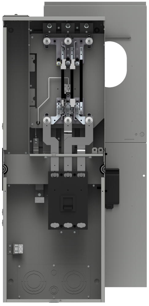 POWMOD WMK 600A 3PH IN/OUT w/500A