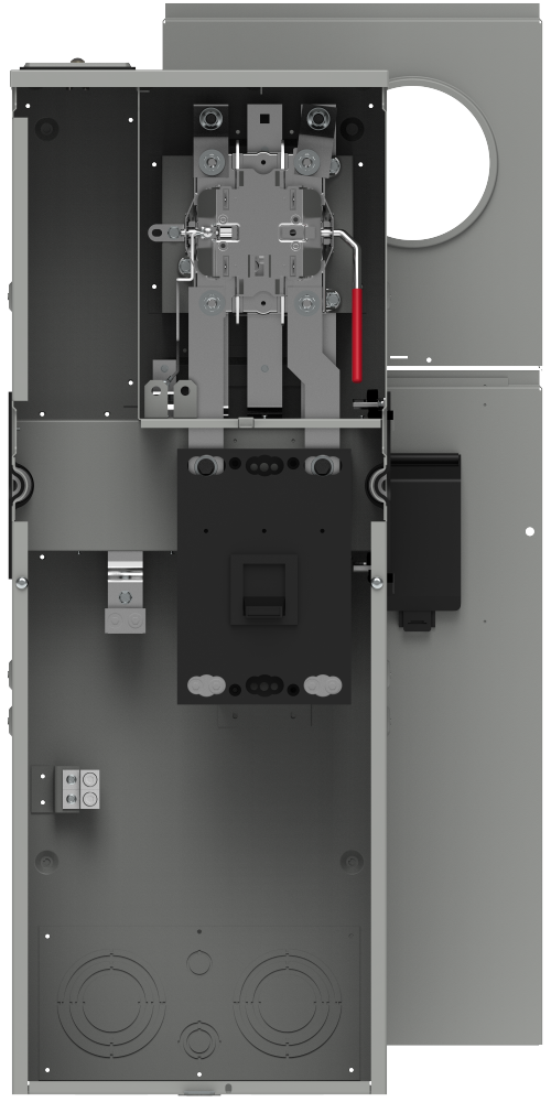 POWMOD WML 1G 5J 3PH IN 400A 250A