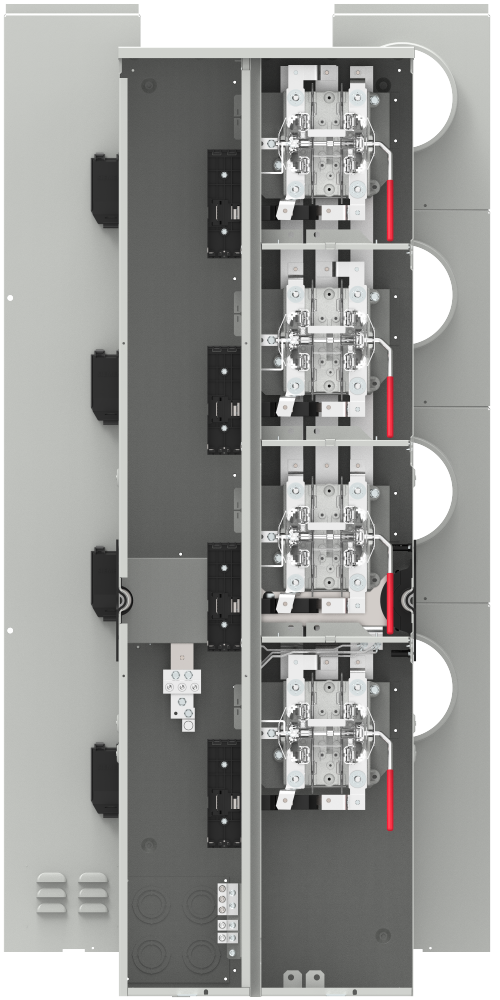 POWMOD WML 4G 5J 3PH IN 225A AB/2BC/CA