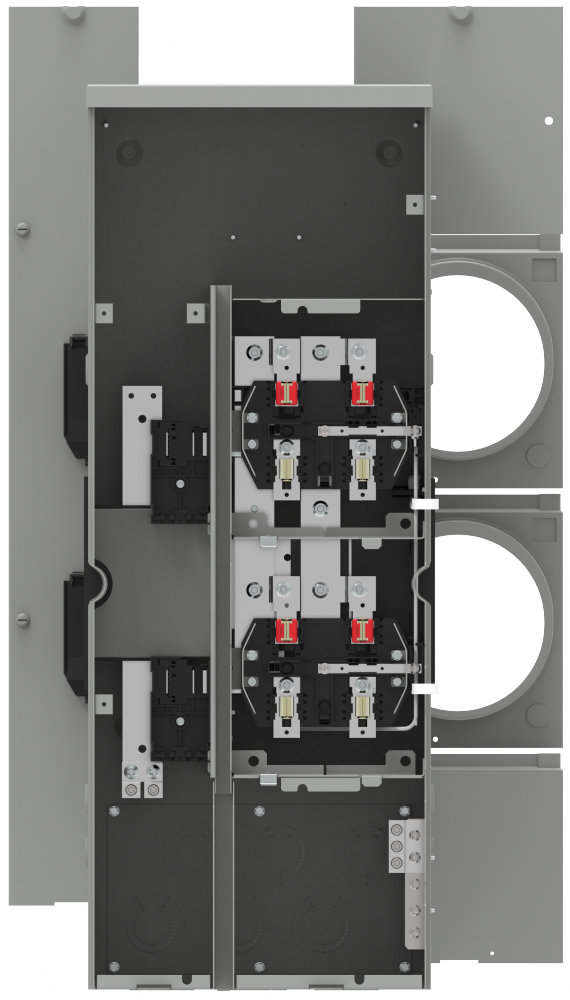 POWMOD WMM 2G 4J 1P3W I/O 125A O/DR RL