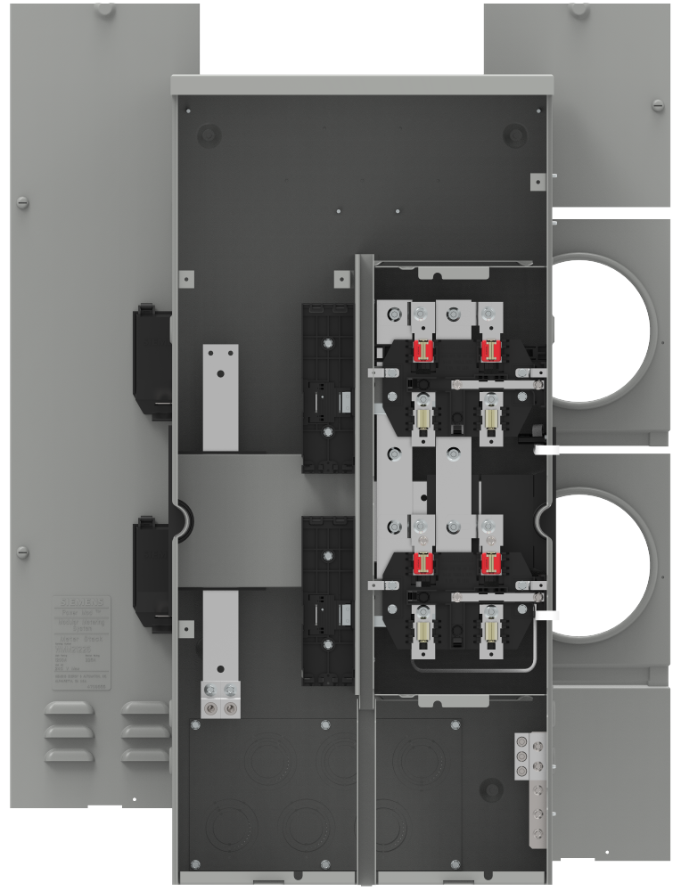 POWMOD WMM 2G 4J 1P3W I/O 225A O/DR RG