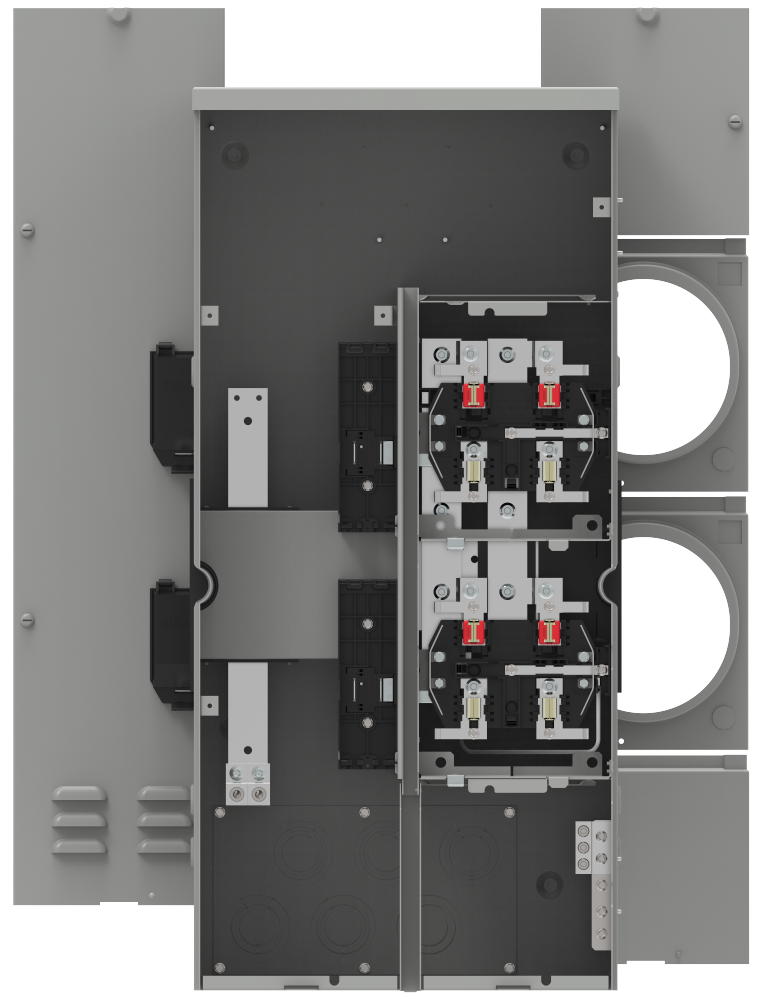 POWMOD WMM 2G 4J 1P3W I/O 225A O/DR RLH