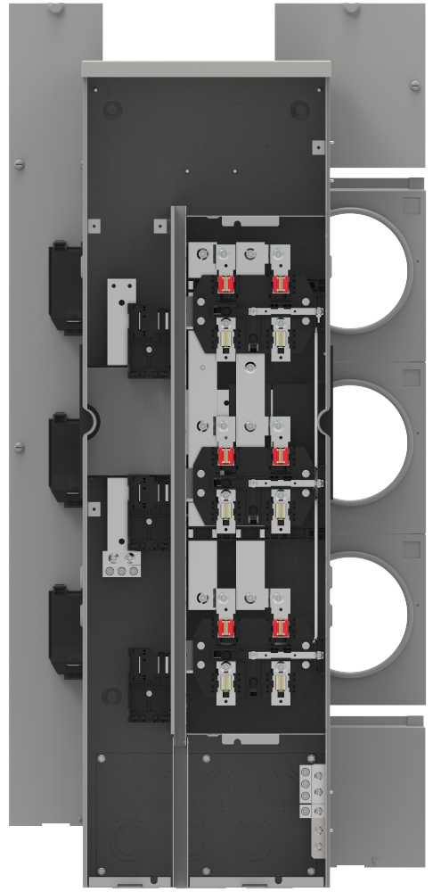 POWMOD WMM 3G 4J 1P3W I/O 125A O/DR RG