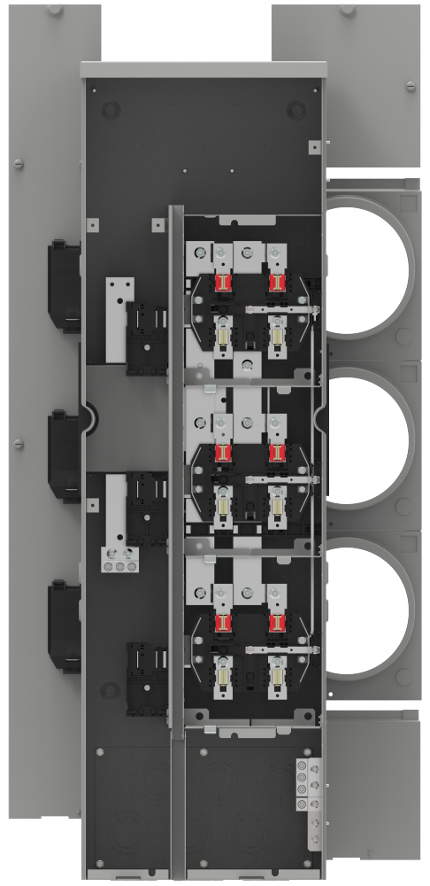 POWMOD WMM 3G 4J 1P3W I/O 125A O/DR RL