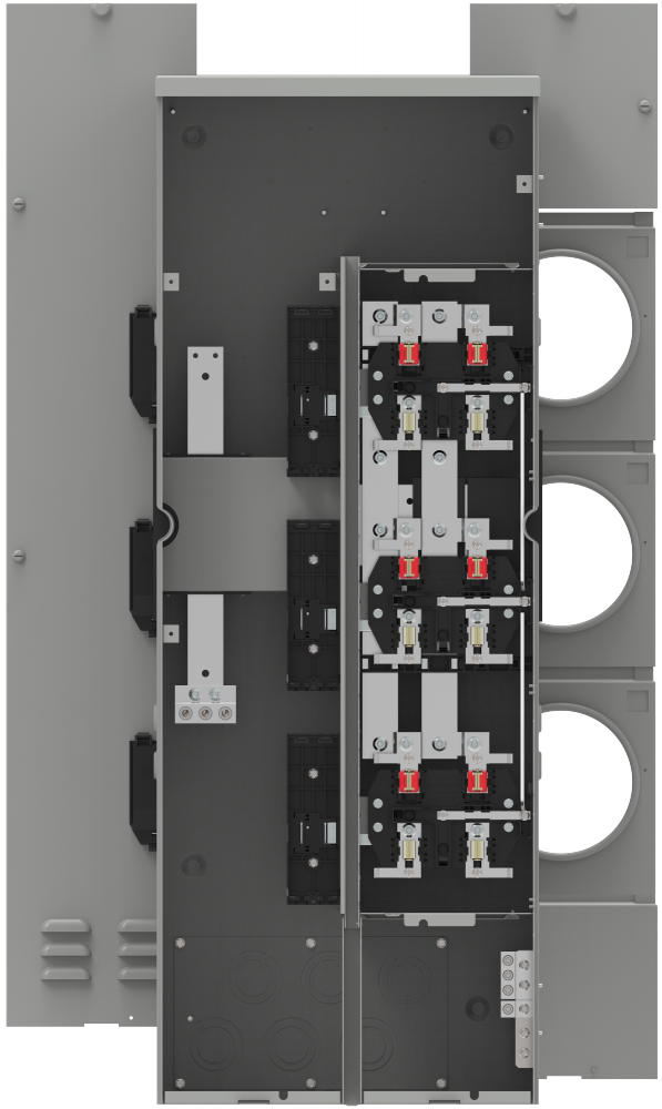 POWMOD WMM 3G 4J 1P3W I/O 225A O/DR RLH