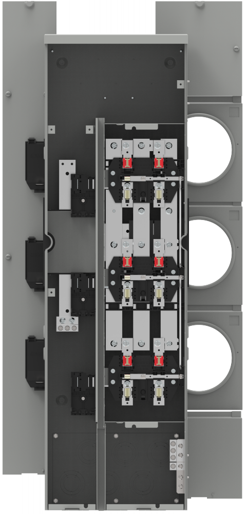 POWMOD WMM 125A 3G 3PH IN 1PH OUT