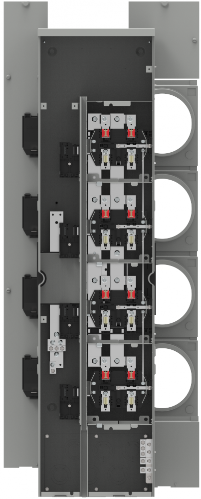 POWMOD WMM 4G 4J 1P3W I/O 125A O/DR RL