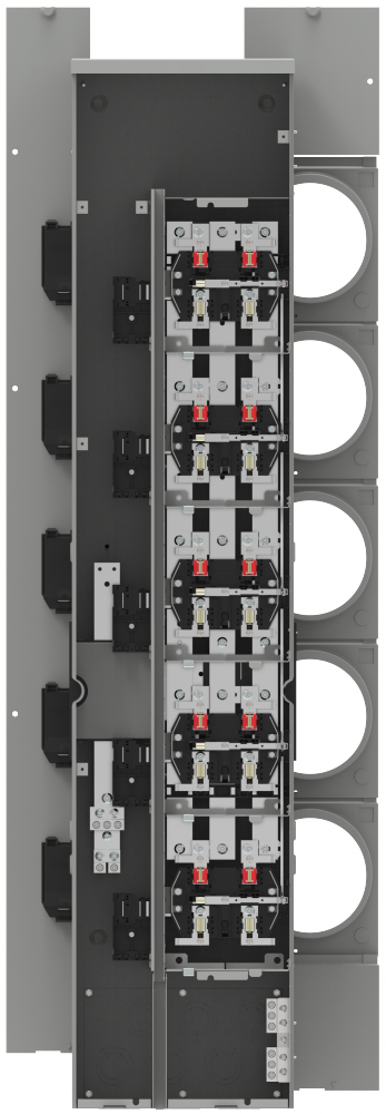 POWMOD WMM 125A 5G 3PH IN 1PH OUT RL HB