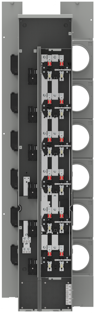 POWMOD WMM 6G 4J 1P3W I/O 125A O/DR RG