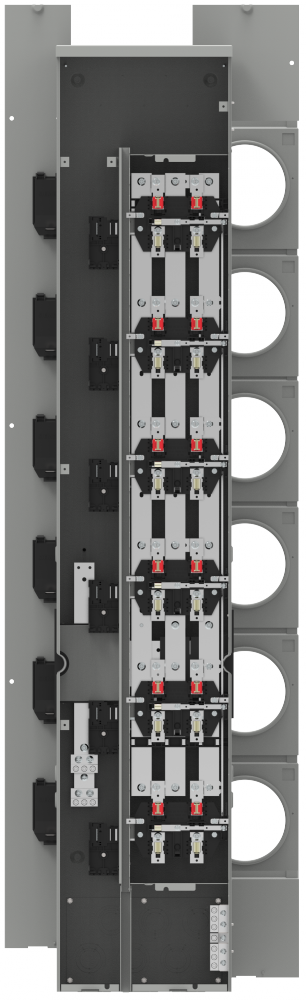 POWMOD WMM 125A 6G 3PH IN 1PH OUT