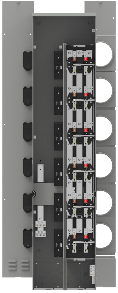 POWMOD WMM 225A 6G 3PH IN 1PH OUT