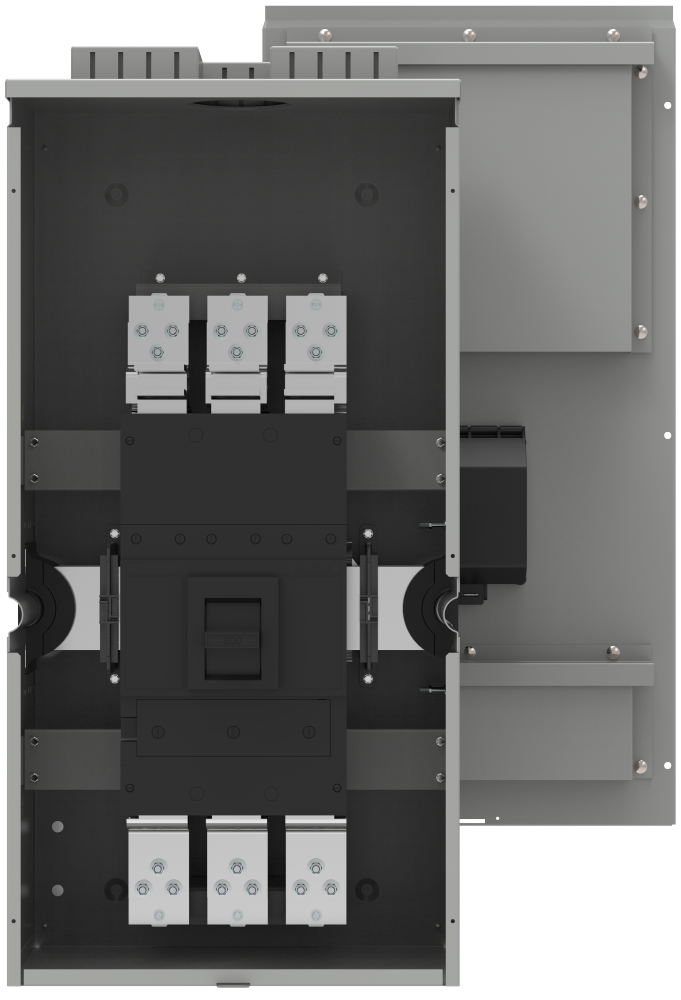 POWMOD WXB 3P 800A 100K AIC