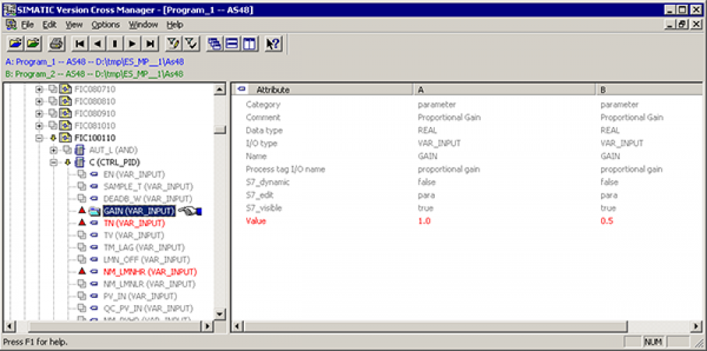 SOFTWARE PCS7 VERSION CROSS MGR V7.1