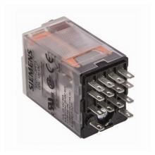 Siemens 3TX7111-3PF13 - PREMIUM PLUG-IN RELAY, 4PDT, 6A, 120VAC