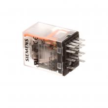 Siemens 3TX7111-3HF13C - PLUG-IN RELAY, 4PDT, 6A, 120VAC