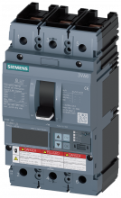 Siemens 3VA6210-8KP32-2AA0 - BRKR 3VA62 3P 100A 150KA ETU8LSI 100 NUT