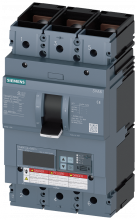 Siemens 3VA6460-0KT32-0AA0 - BRKR 3VA64 3P 600A 200KA ETU8-LSIA NUT