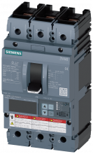 Siemens 3VA6210-6KT32-0AA0 - BRKR 3VA62 3P 100A 65KA ETU8-LSIA NUT