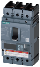 Siemens 3VA6115-0KQ32-0AA0 - BRKR 3VA61 3P 150A 200KA ETU8-LSIG NUT