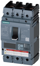 Siemens 3VA6210-7KQ32-2AA0 - BRKR 3VA62 3P 100A 100KA ETU8LSIG 100 NT