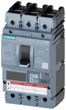 Siemens 3VA6140-6KM36-2AA0 - BRKR 3VA61 3P 40A 65KA ETU8-LIG 100 AL