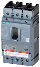 Siemens 3VA6210-7HL36-2AA0 - BRKR 3VA62 3P 100A 100KA ETU3-LI 100 AL