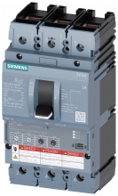 Siemens 3VA6110-7HN36-2AA0 - BRKR 3VA61 3P 100A 100KA ETU3-LSI 100 AL