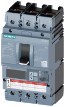 Siemens 3VA6110-0KQ36-0AA0 - BRKR 3VA61 3P 100A 200KA ETU8-LSIG AL
