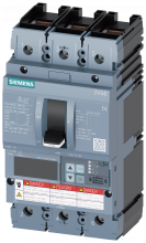 Siemens 3VA6110-6JP36-2AA0 - BRKR 3VA61 3P 100A 65KA ETU5-LSI 100 AL