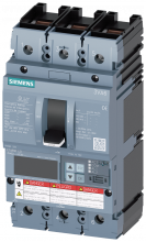 Siemens 3VA6210-6KP36-2AA0 - BRKR 3VA62 3P 100A 65KA ETU8-LSI 100 AL