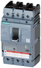 Siemens 3VA6110-0HL36-0AA0 - BRKR 3VA61 3P 100A 200KA ETU3-LI AL