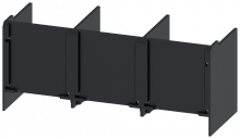 Siemens 3VA9603-0KB03 - BRKR 3VA1/2 1250A 3P TRML COVER PIDO