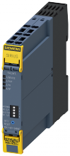 Siemens 3SK11202AB40 - SAFETY RELAY ADV ELEC,3NO+1NC,24VDC,SPR