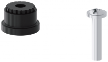 Siemens 3SX51003B - ADAPTER+SCREW F. TWIST LEVER LENGTH