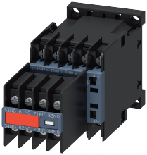 Siemens 3RH22624BG40 - CONTROL RELAY 6NO+2NC DC 125V RING LUG