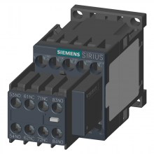Siemens 3RH23441DM400KA0 - AUX. CONTACTOR 4NO+40E,220VDC, S00,VAR.