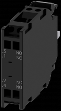 Siemens 3SU14001AA103QA0 - CONTACT MODULE 1NO+1NC