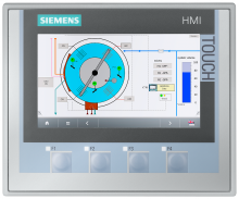 Siemens 6AG11242DC014AX0 - SIPLUS HMI KTP400 COMFORT