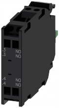 Siemens 3SU14001AA103NA0 - CONTACT MODULE 2NO