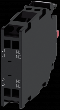 Siemens 3SU14001AA103PA0 - CONTACT MODULE 2NC