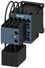 Siemens 3RT26171AB03 - CAP CONTACTOR 12.5KVAR 24VAC 50/60HZ