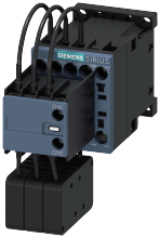 Siemens 3RT26171BB43 - CAP CONTACTOR 12.5KVAR 1NO+1NC 24VDC