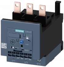 Siemens 3RB30461UD0 - ELECTRONIC OVERLOAD RELAY. 12.5...50 A