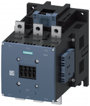 Siemens 3RT10752XJ460LA2 - Contactor AC3:200 kW/400V 2NO+2NC DC72V