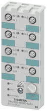 Siemens 3RK24001DQ001AA3 - K60,IP65,A/B-Slave(V3.0),4I/4Q