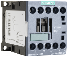 Siemens LEN00C004024B - CONTACTOR,LTG,EH,OPEN,30A,4NO,24V