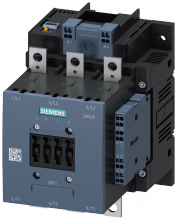 Siemens 3RT10552NB36 - CONTACTOR S6 150A 21-27VUC 3P BAR